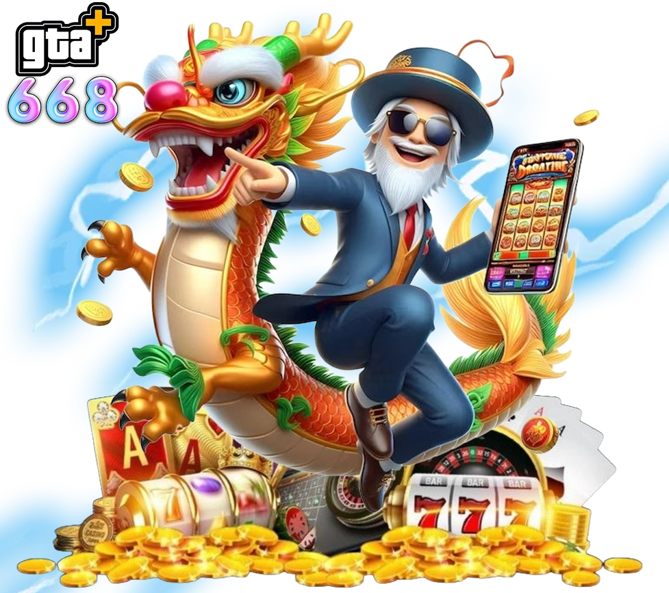 เว็บสล็อตแตกง่าย เล่นเกมได้เงินเร็ว GTA668 คาสิโนออนไลน์